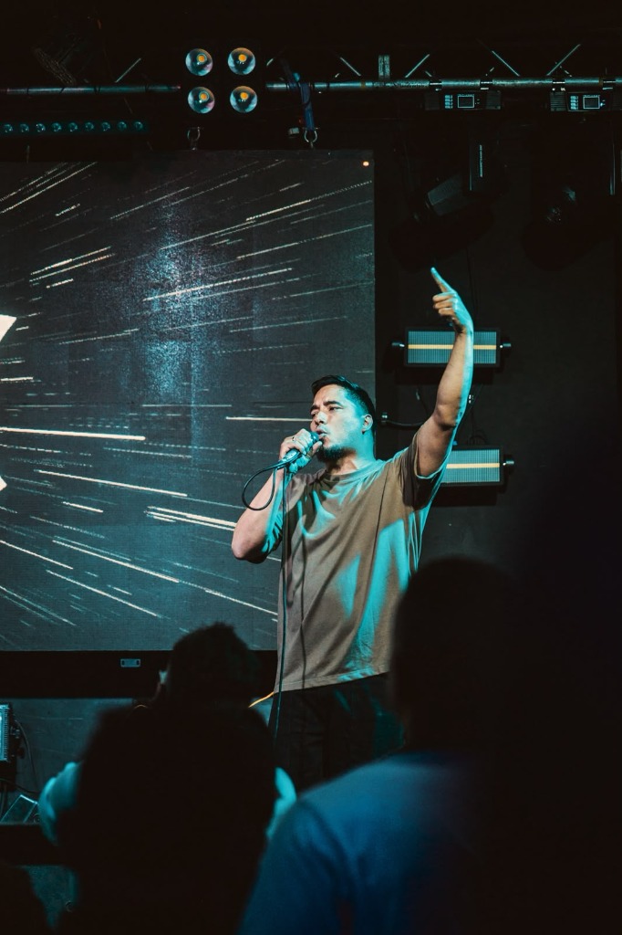 MC Toscano en concierto